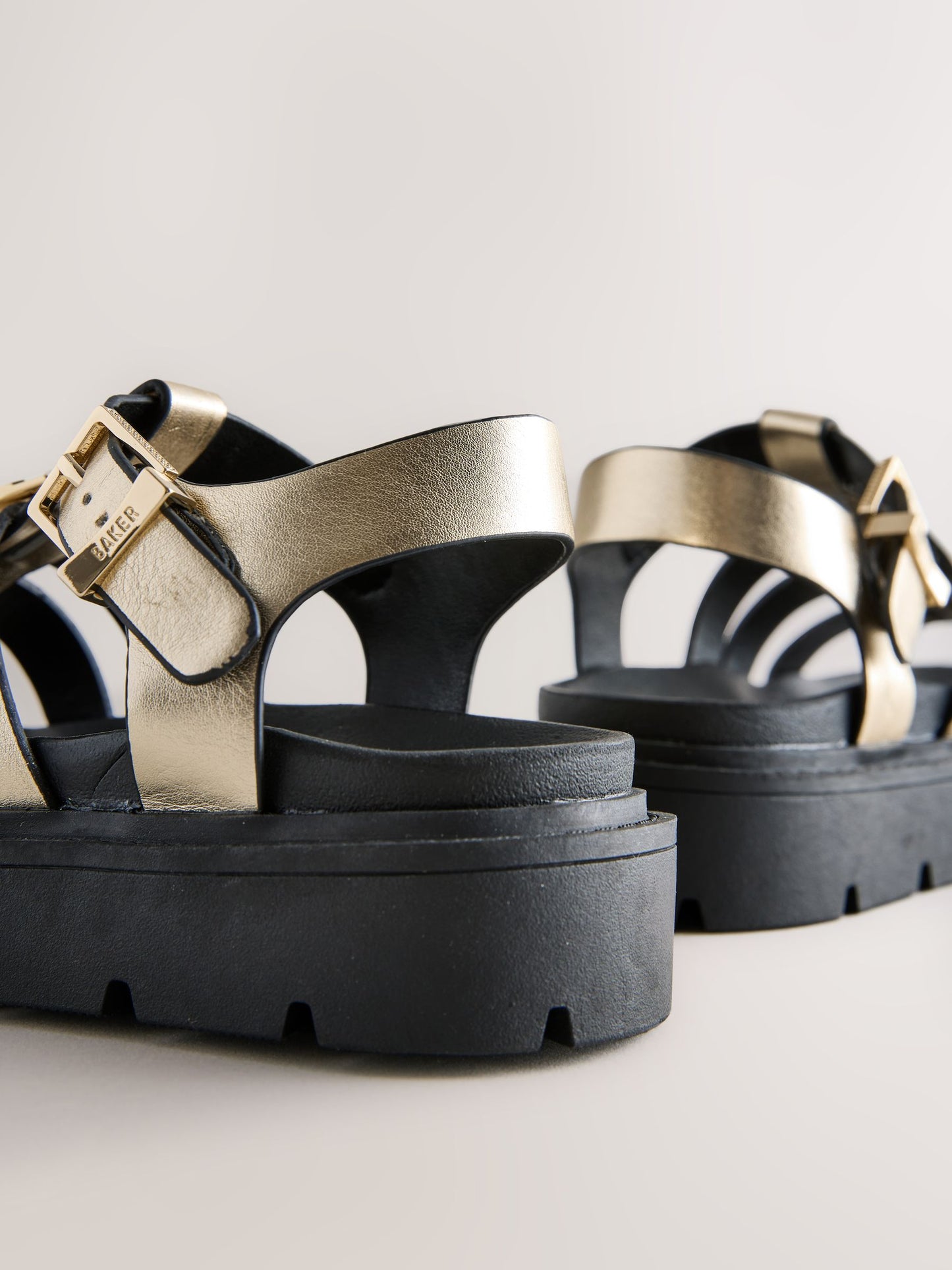 Baker by Ted Baker Chunky Platform Sandals image 3