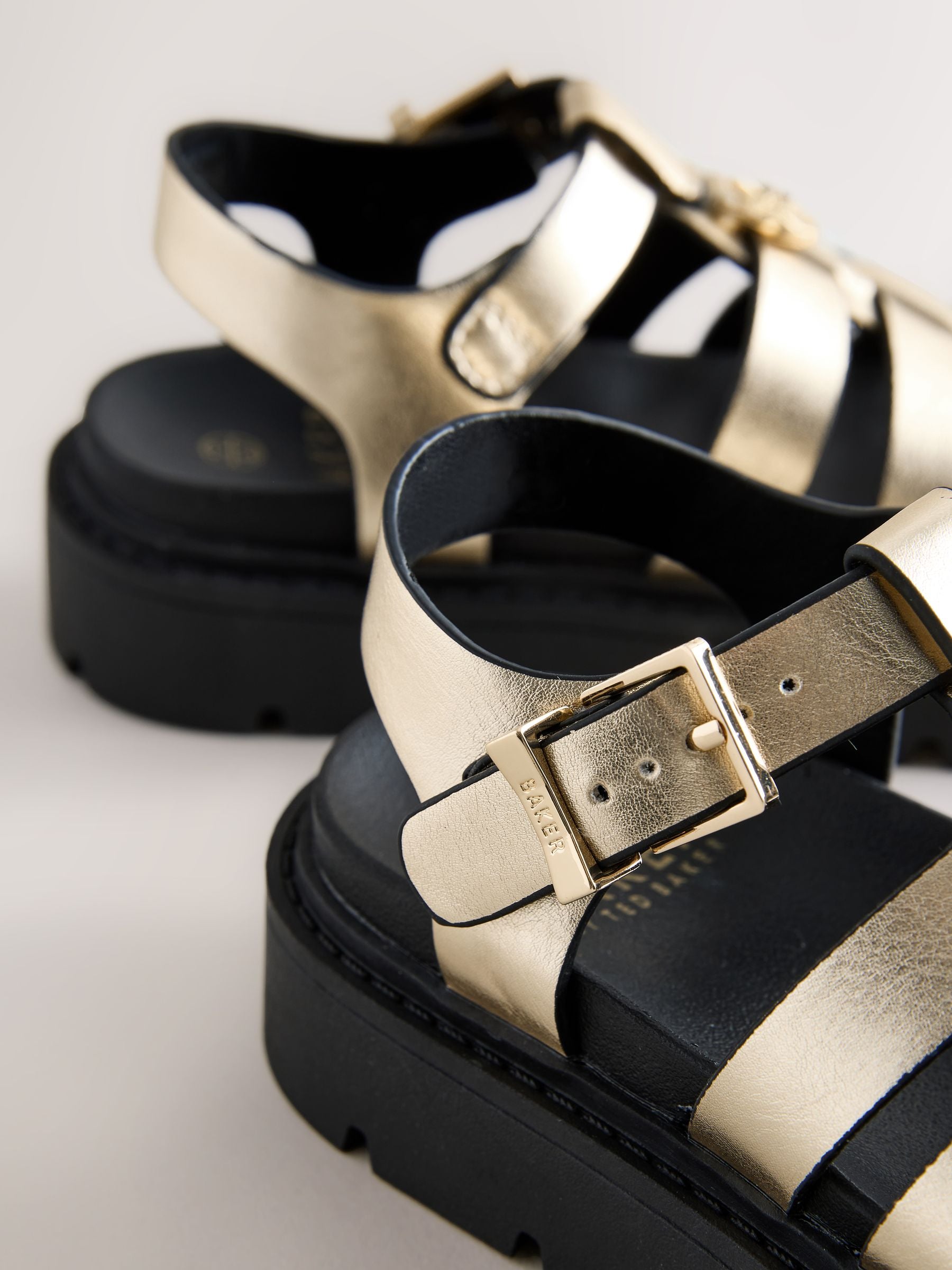 Baker by Ted Baker Chunky Platform Sandals image 4