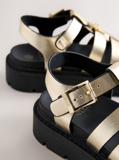 Baker by Ted Baker Chunky Platform Sandals image 4