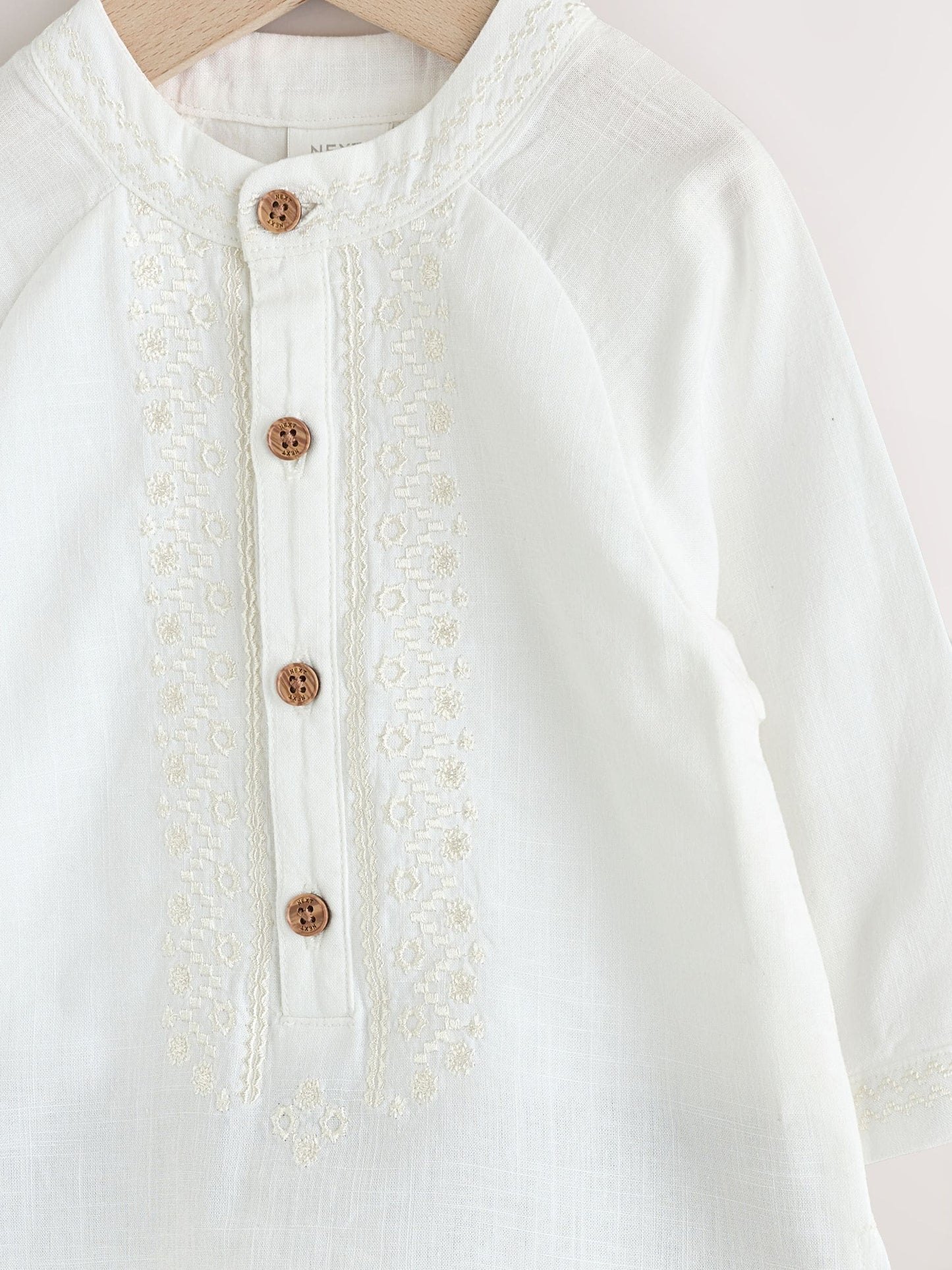 Neutral Baby Occasion Romper (0mths-2yrs) image 3
