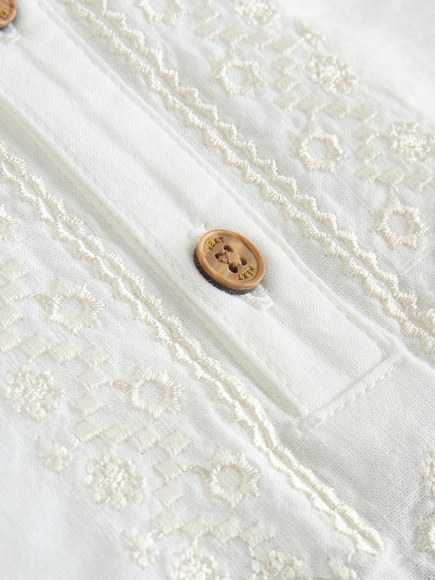 Neutral Baby Occasion Romper (0mths-2yrs) image 5