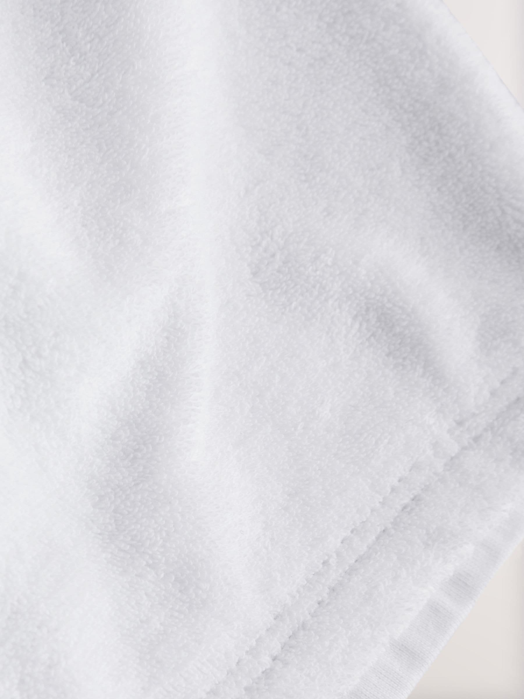 Dsiney Kidz - White Towelling Jersey Baby Hooded Jacket image 5