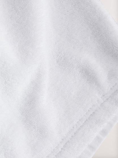 Dsiney Kidz - White Towelling Jersey Baby Hooded Jacket image 5