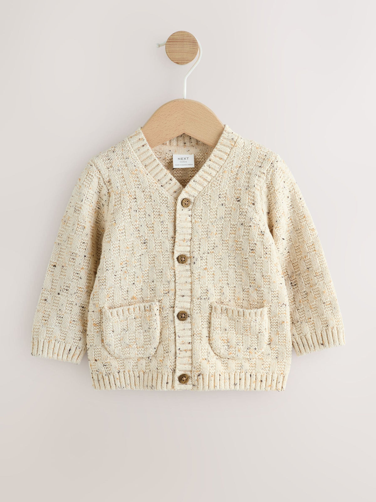 Natural Milk Club Embroidered Baby Cardigan - image 5