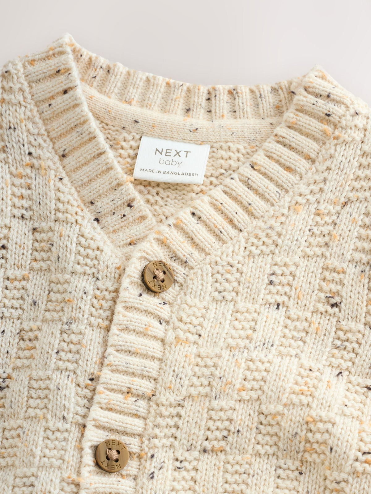 Natural Milk Club Embroidered Baby Cardigan - image 7