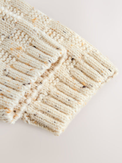Natural Milk Club Embroidered Baby Cardigan - image 8
