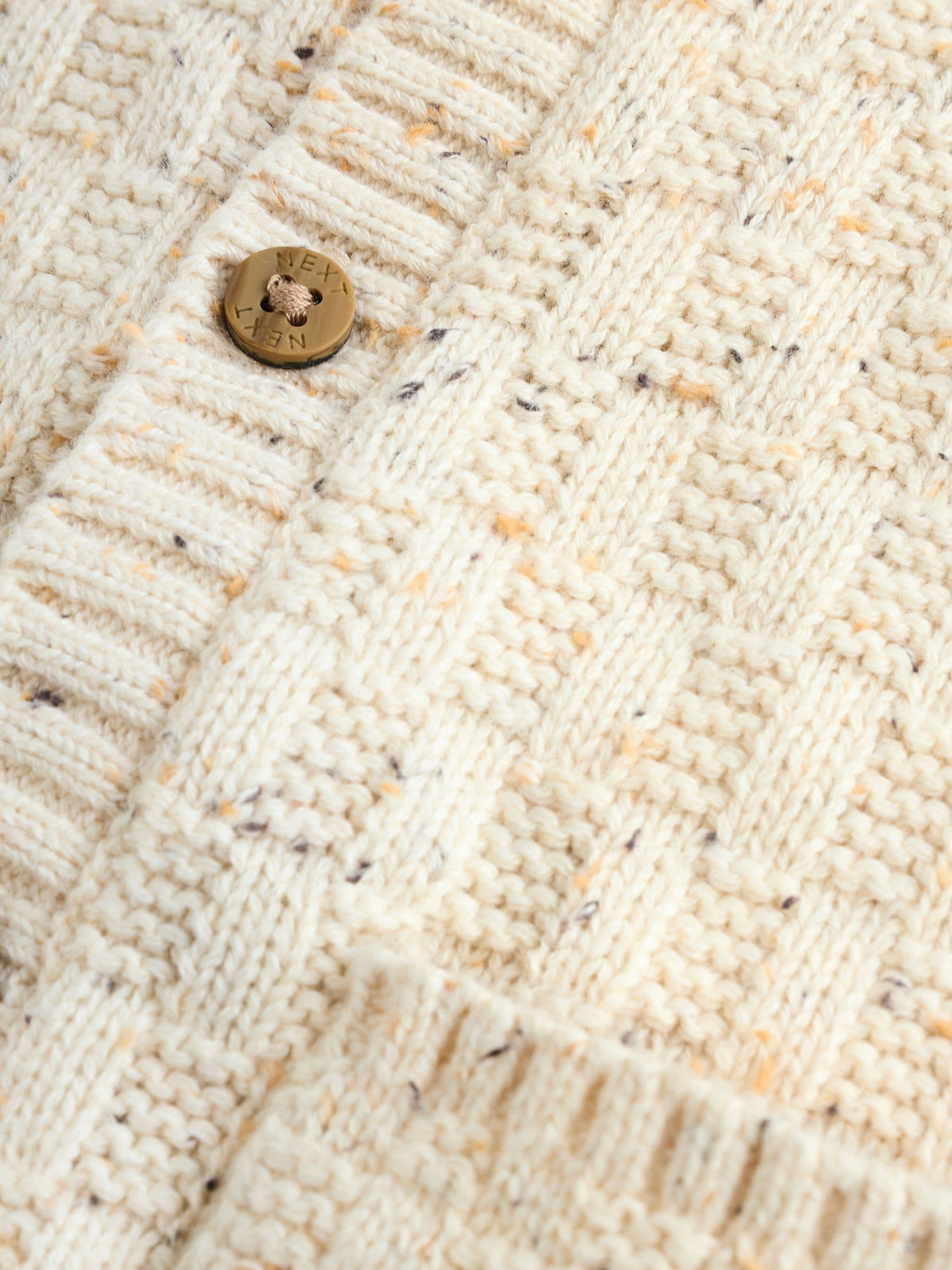 Natural Milk Club Embroidered Baby Cardigan - image 9