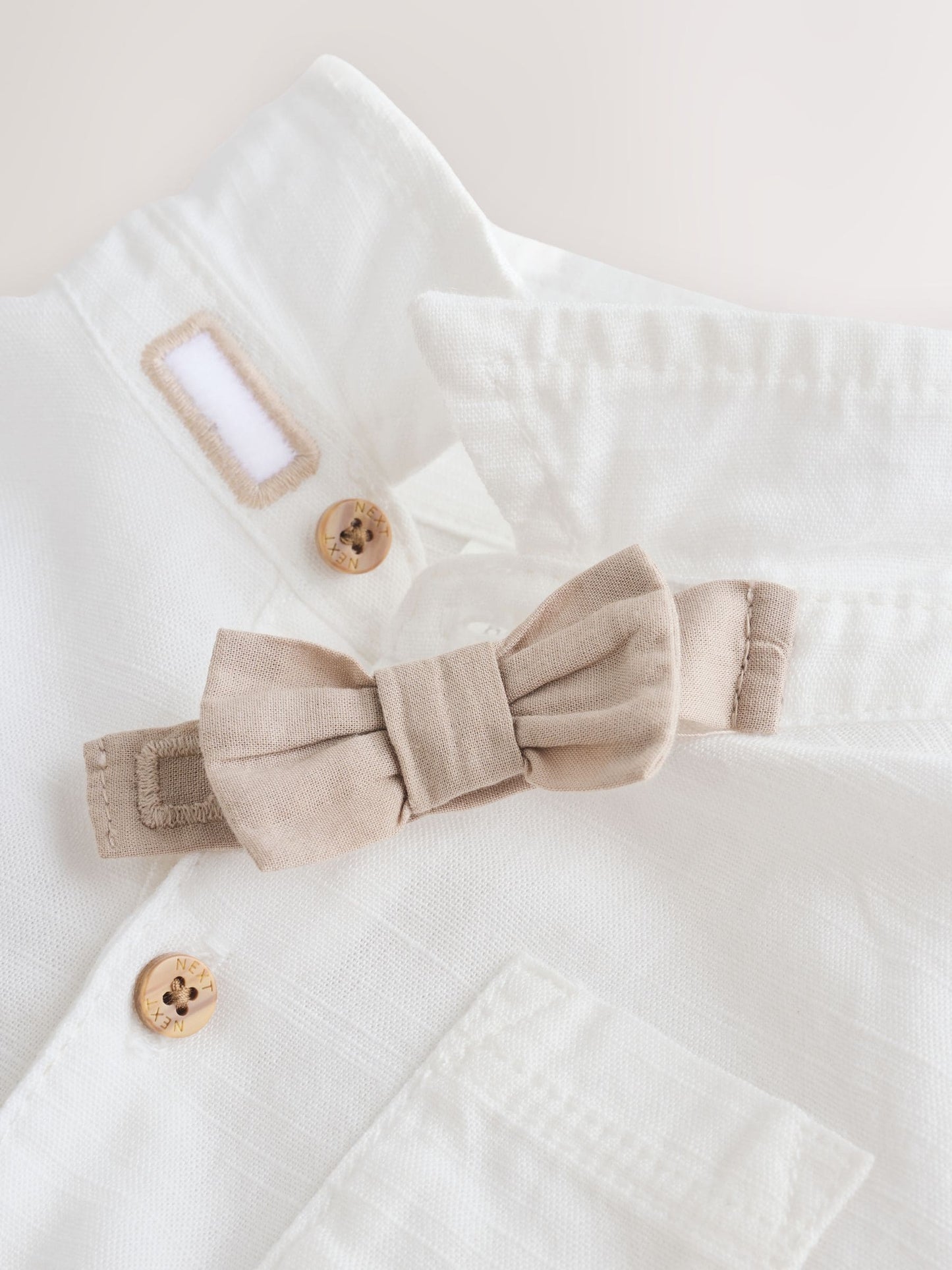 Sage Green Baby Shirt Trousers and Braces Set 3 Piece (0mths-2yrs) image 6