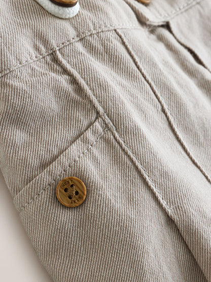 Neutral Baby Shirt Trousers and Braces Set 3 Piece (0mths-2yrs) image 7