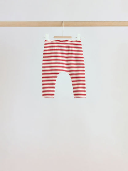 Red Strawberry Long Sleeve Top And Leggings Set 6 Piece (0mths-3yrs) image 4