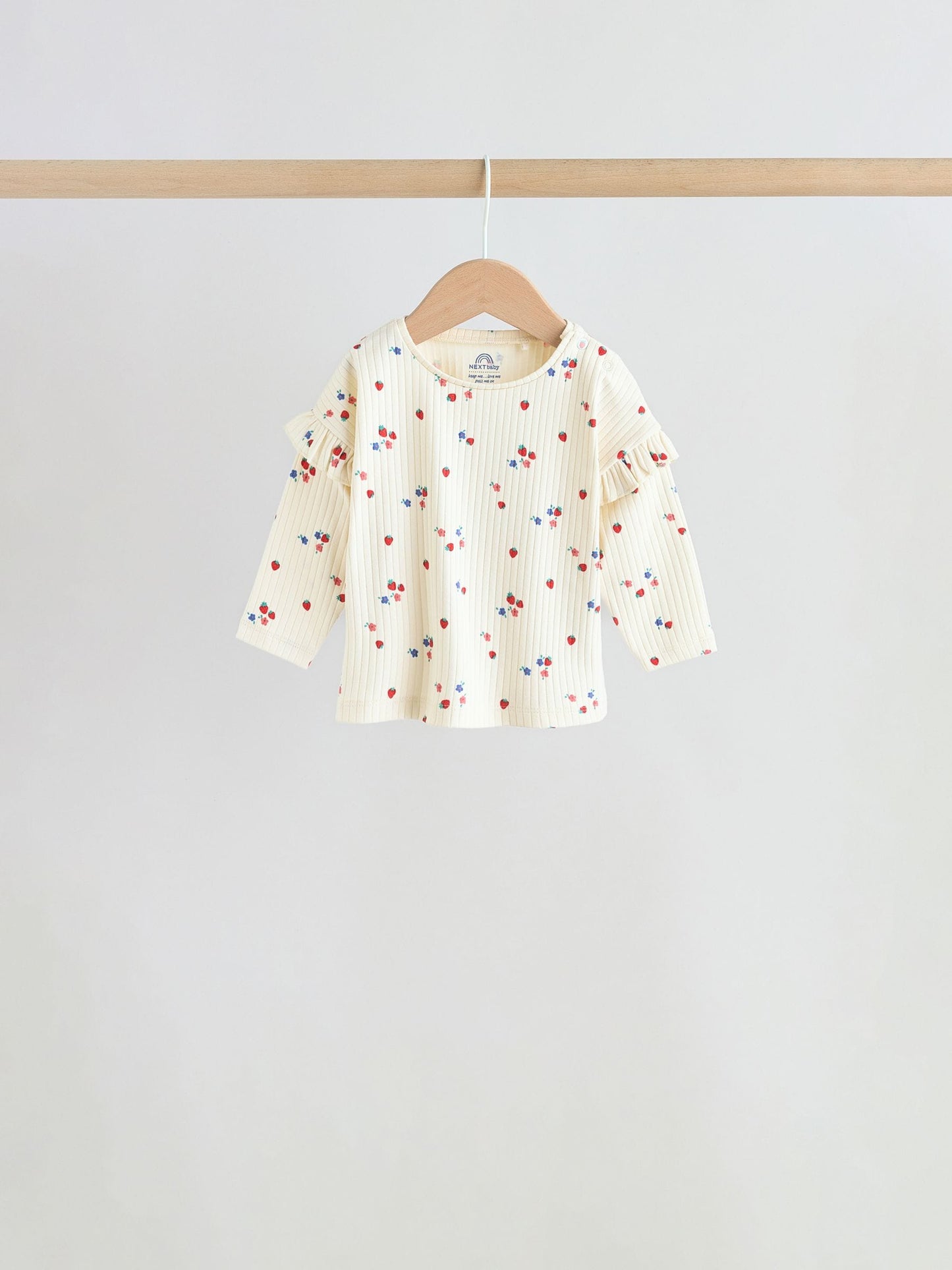 Red Strawberry Long Sleeve Top And Leggings Set 6 Piece (0mths-3yrs) image 5