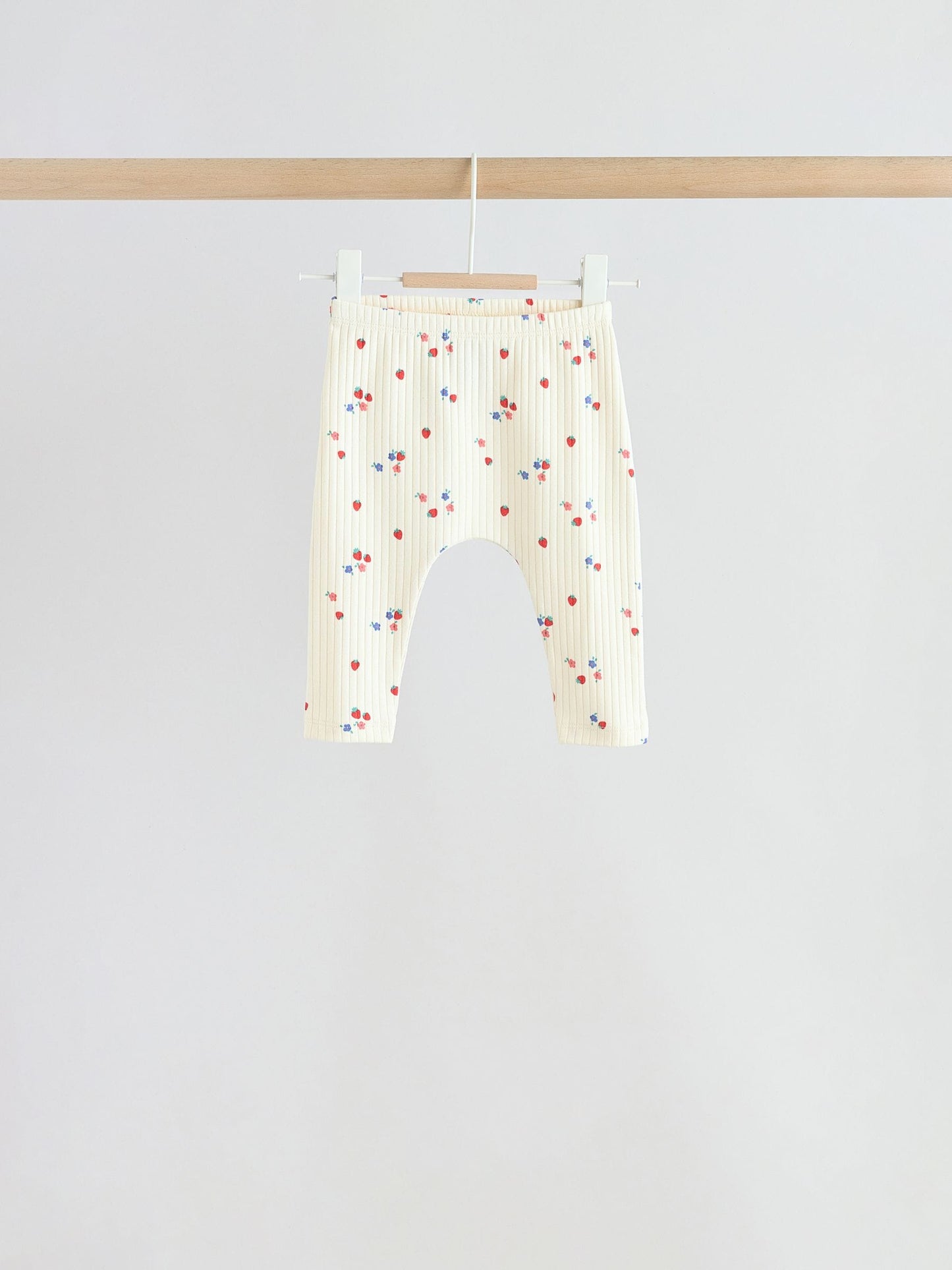 Red Strawberry Long Sleeve Top And Leggings Set 6 Piece (0mths-3yrs) image 6