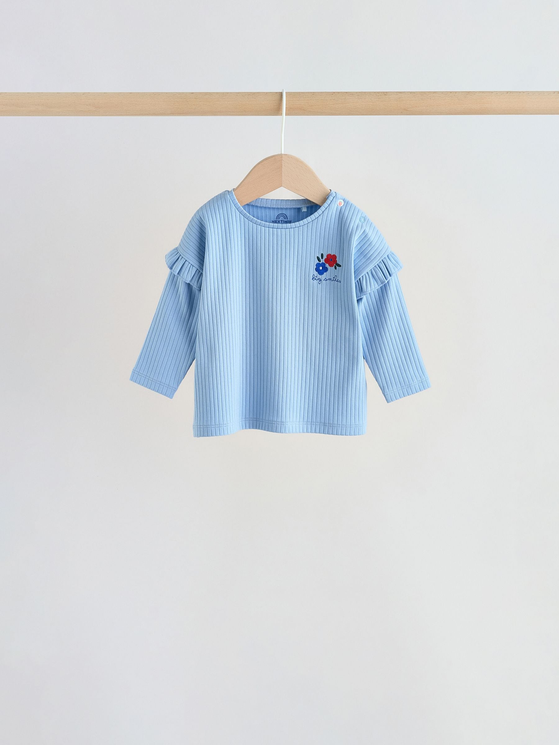 Red Strawberry Long Sleeve Top And Leggings Set 6 Piece (0mths-3yrs) image 7