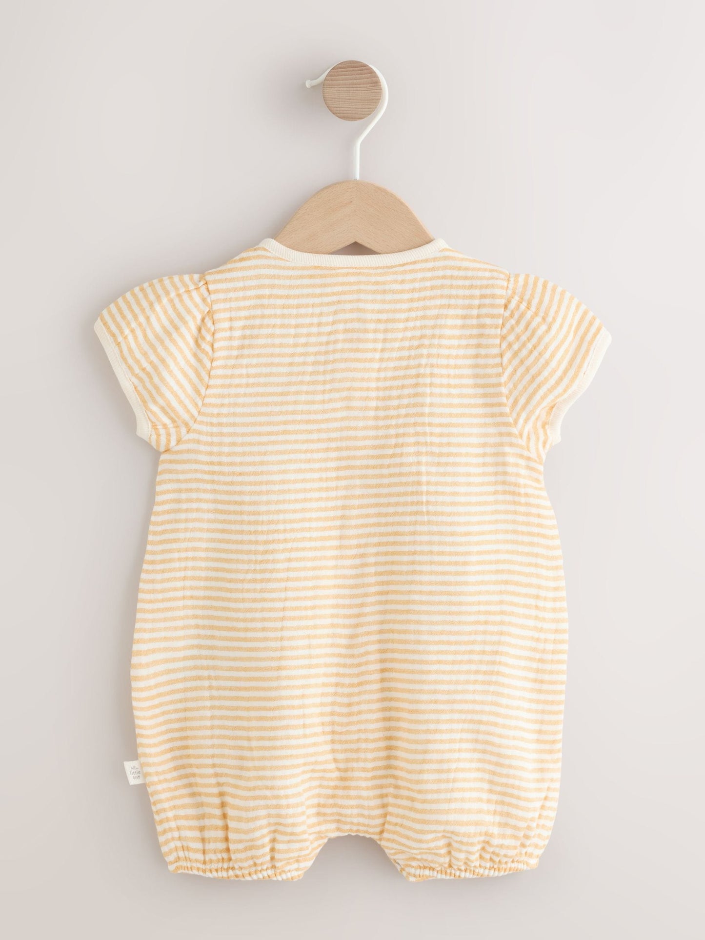 Yellow Little Chick Baby Woven Romper (0mths-3yrs) image 2