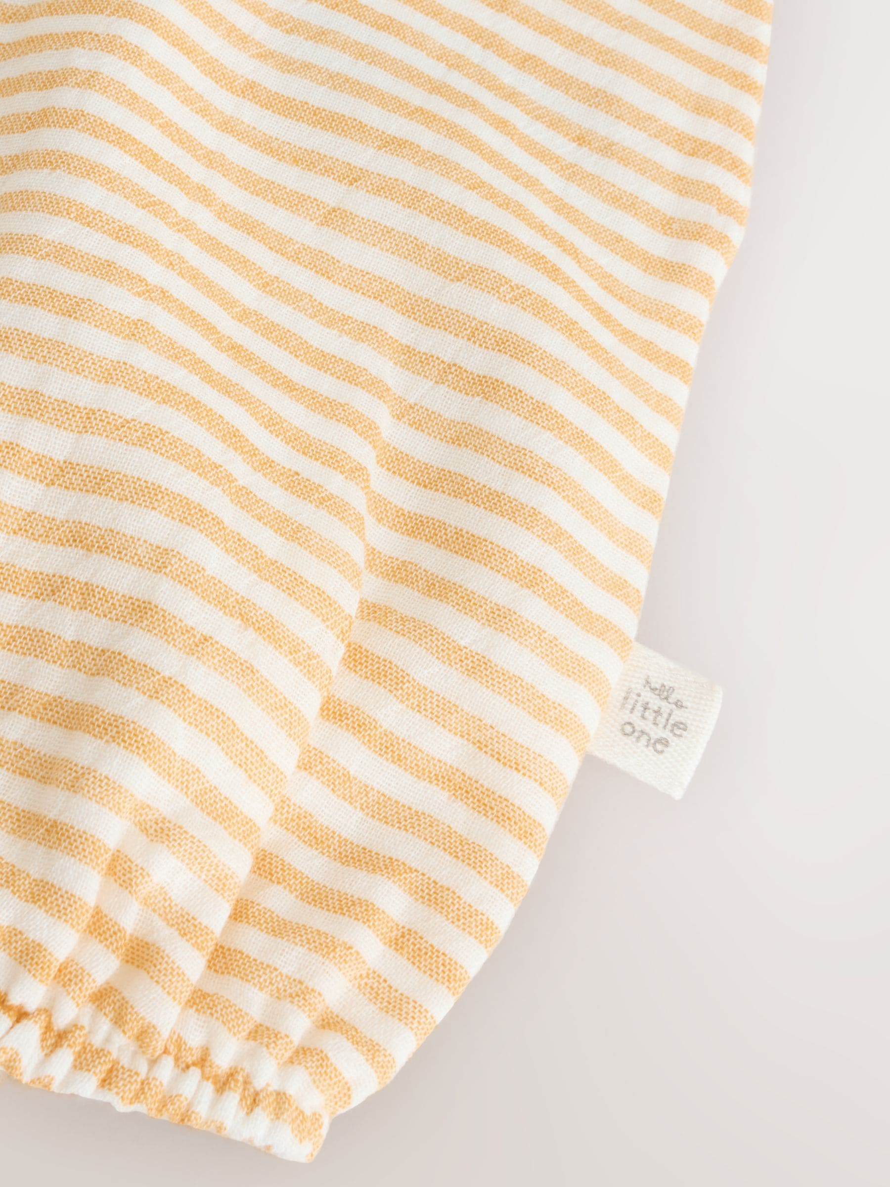 Yellow Little Chick Baby Woven Romper (0mths-3yrs) image 3