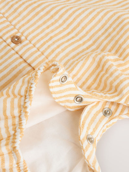 Yellow Little Chick Baby Woven Romper (0mths-3yrs) image 5