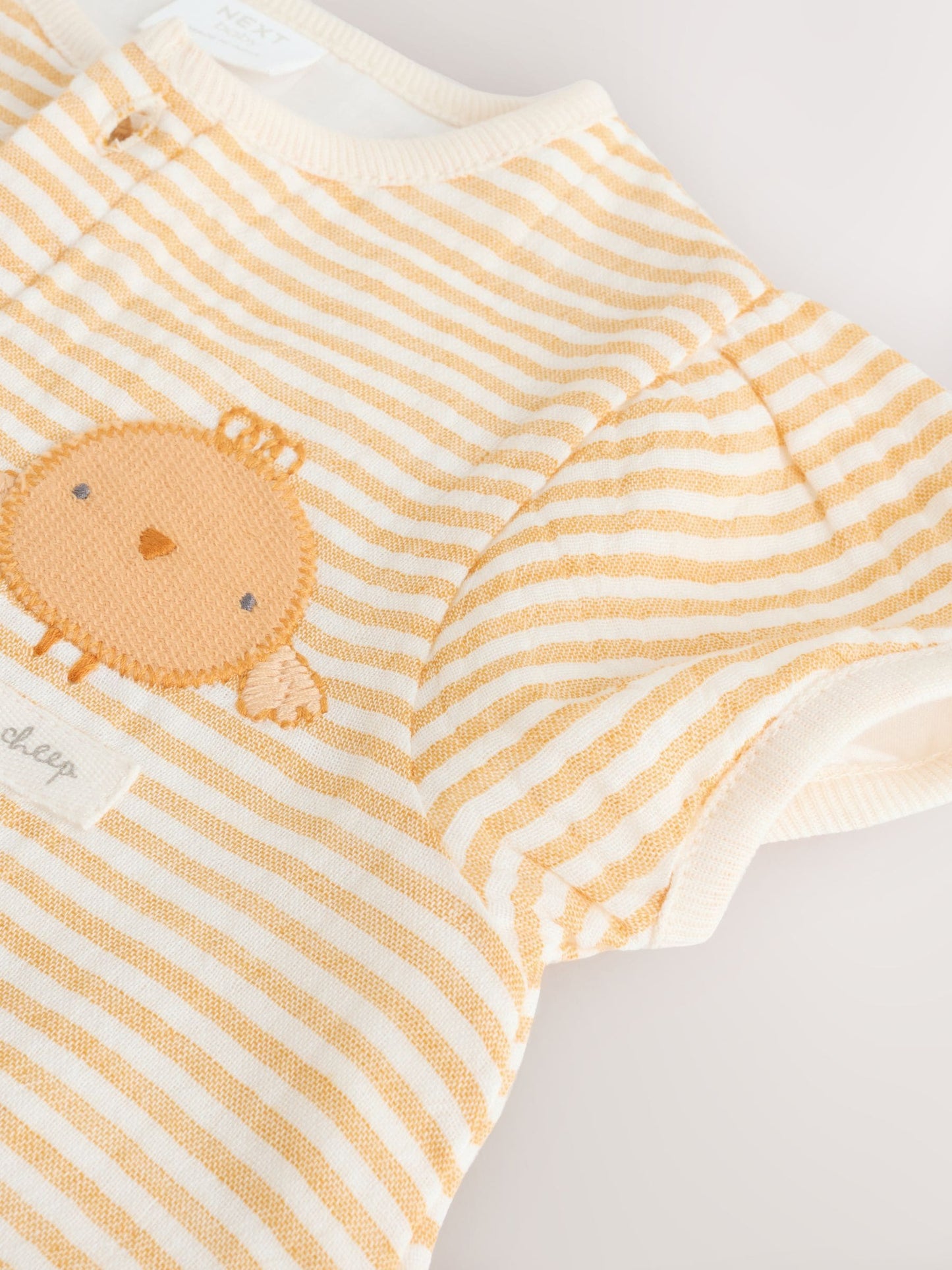 Yellow Little Chick Baby Woven Romper (0mths-3yrs) image 7