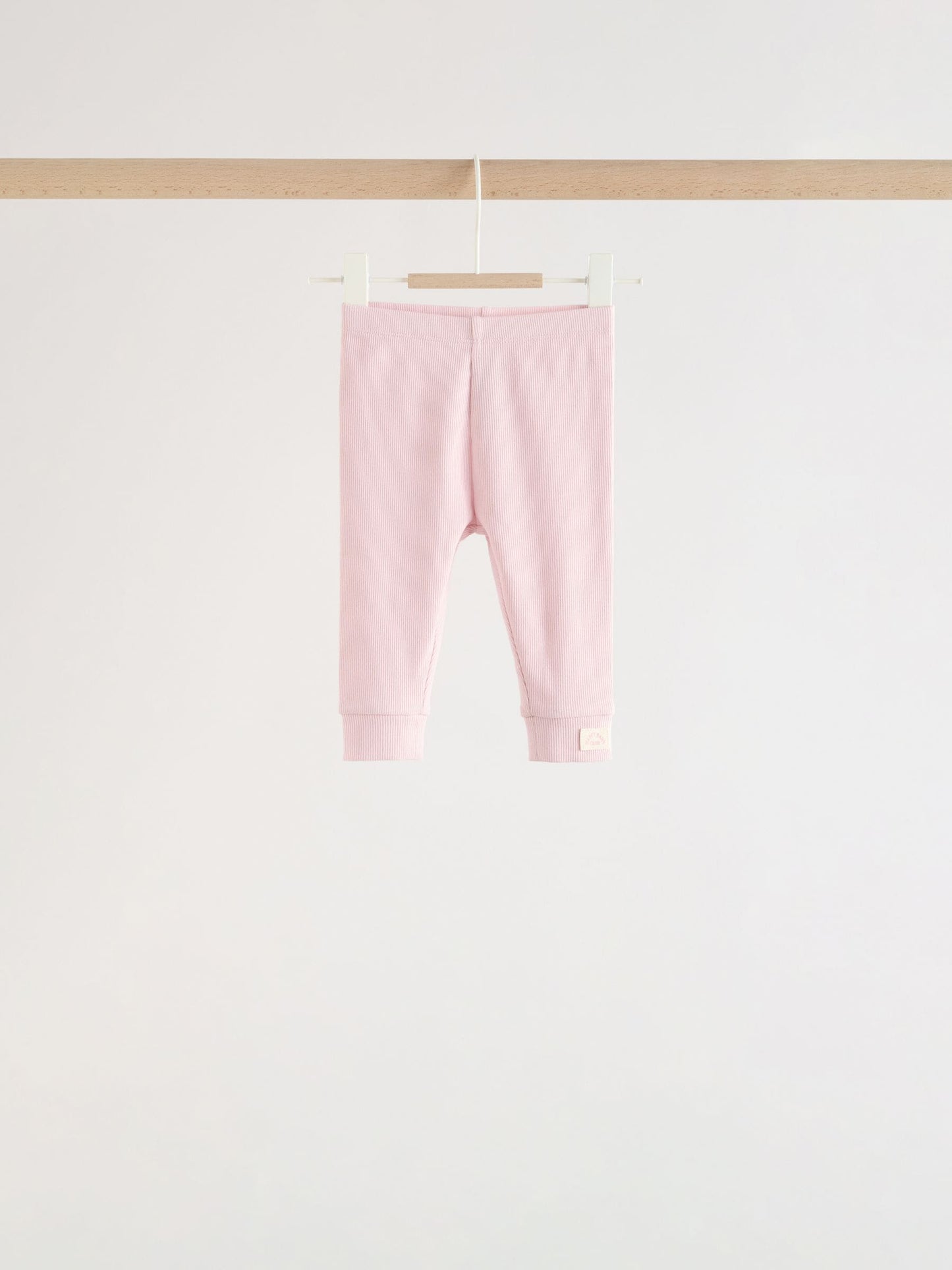 Pink Stripe Long Sleeve Top And Leggings Set 6 Piece (0mths-3yrs) image 4