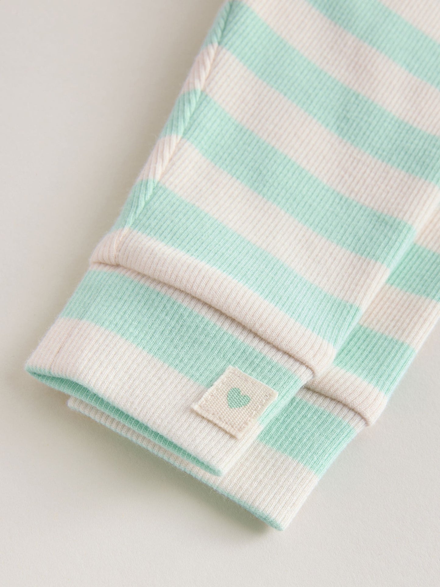 Pink Stripe Long Sleeve Top And Leggings Set 6 Piece (0mths-3yrs) image 6