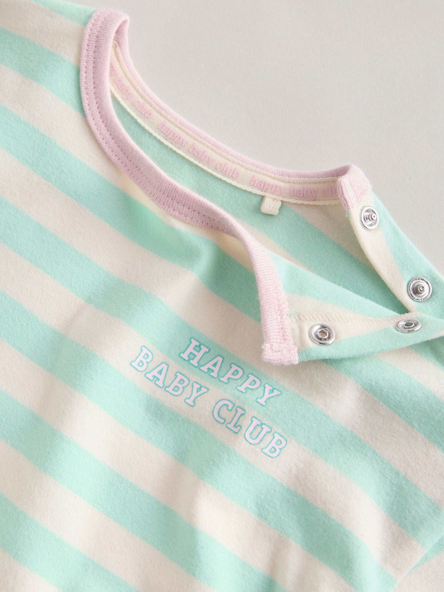 Pink Stripe Long Sleeve Top And Leggings Set 6 Piece (0mths-3yrs) image 7