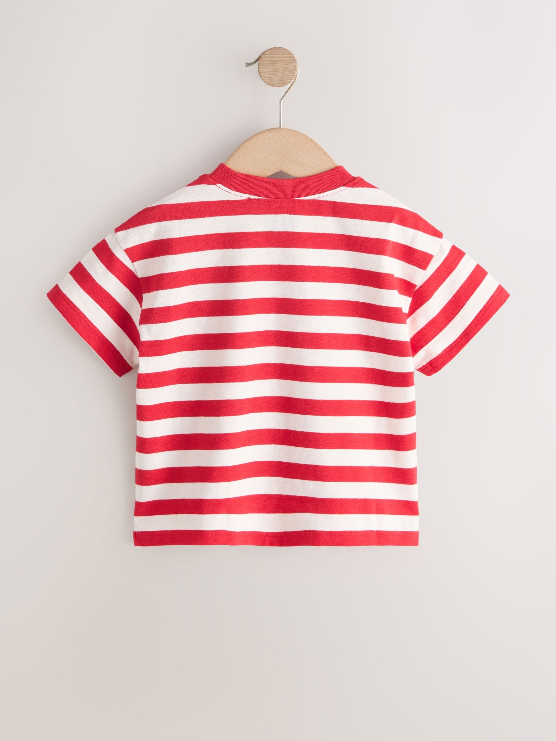 Red Heart Short Sleeve T-Shirt (3mths-7yrs) image 4