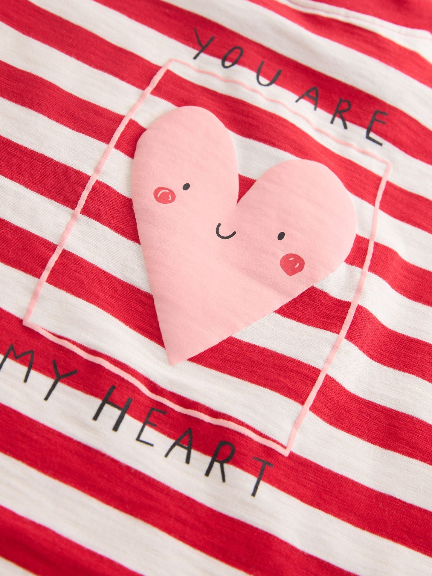 Red Heart Short Sleeve T-Shirt (3mths-7yrs) image 5