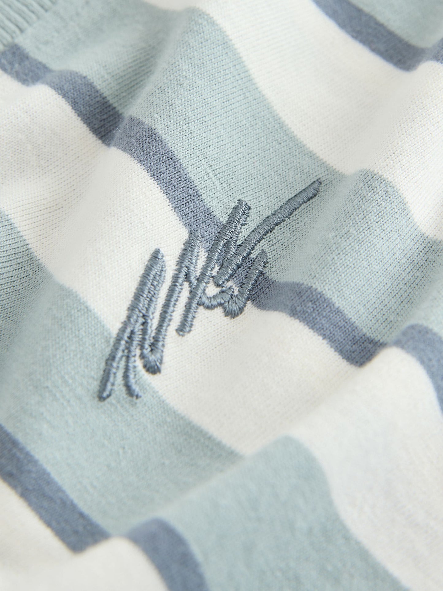 Dsiney Kidz - Mineral Stripe Regular Fit Short Sleeve Graphic Print T-Shirt (3-16yrs) image 7