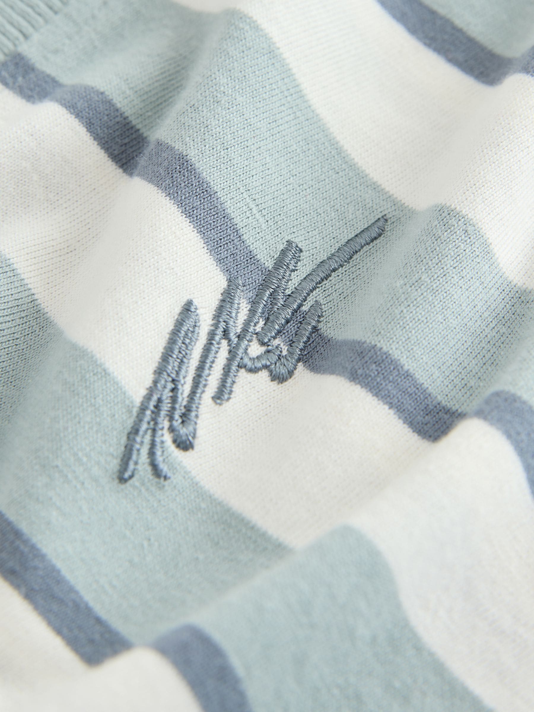 Dsiney Kidz - Mineral Stripe Regular Fit Short Sleeve Graphic Print T-Shirt (3-16yrs) image 7