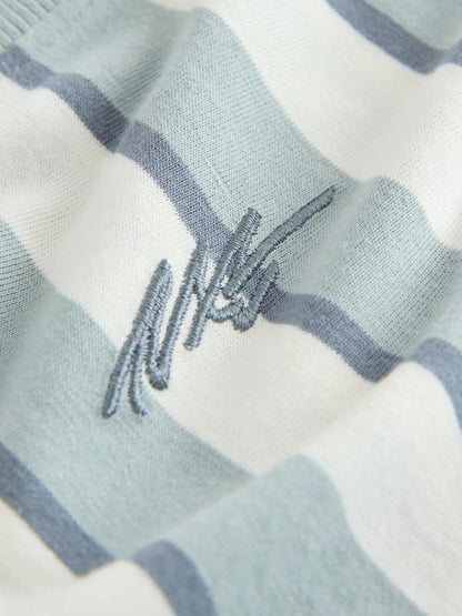 Dsiney Kidz - Mineral Stripe Regular Fit Short Sleeve Graphic Print T-Shirt (3-16yrs) image 7