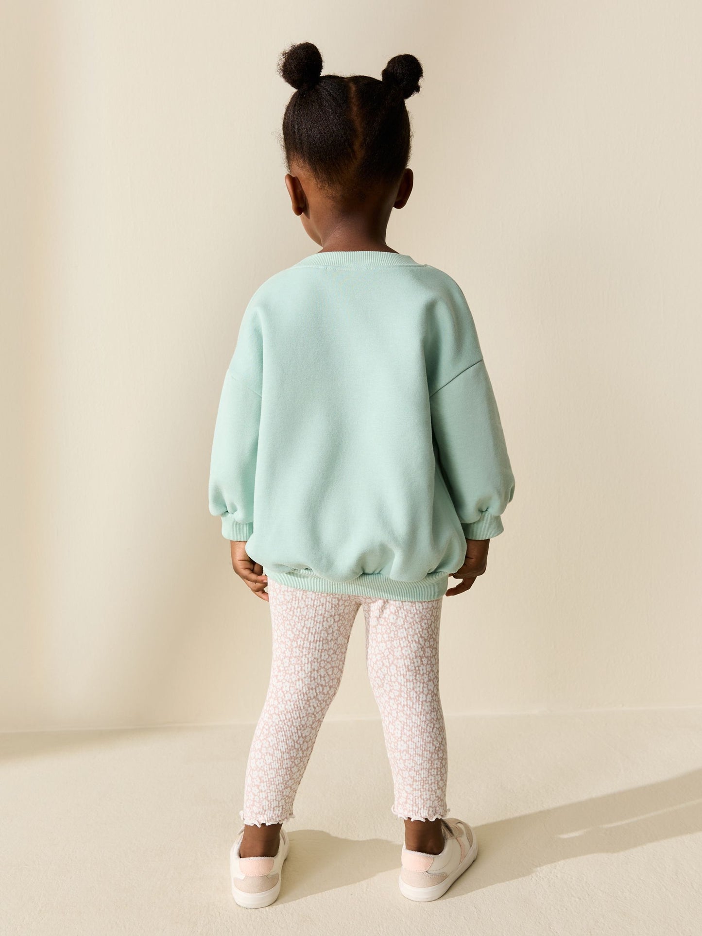 Light Blue Fairy Sweatshirt and Leggings Set (3mths-7yrs) image 3