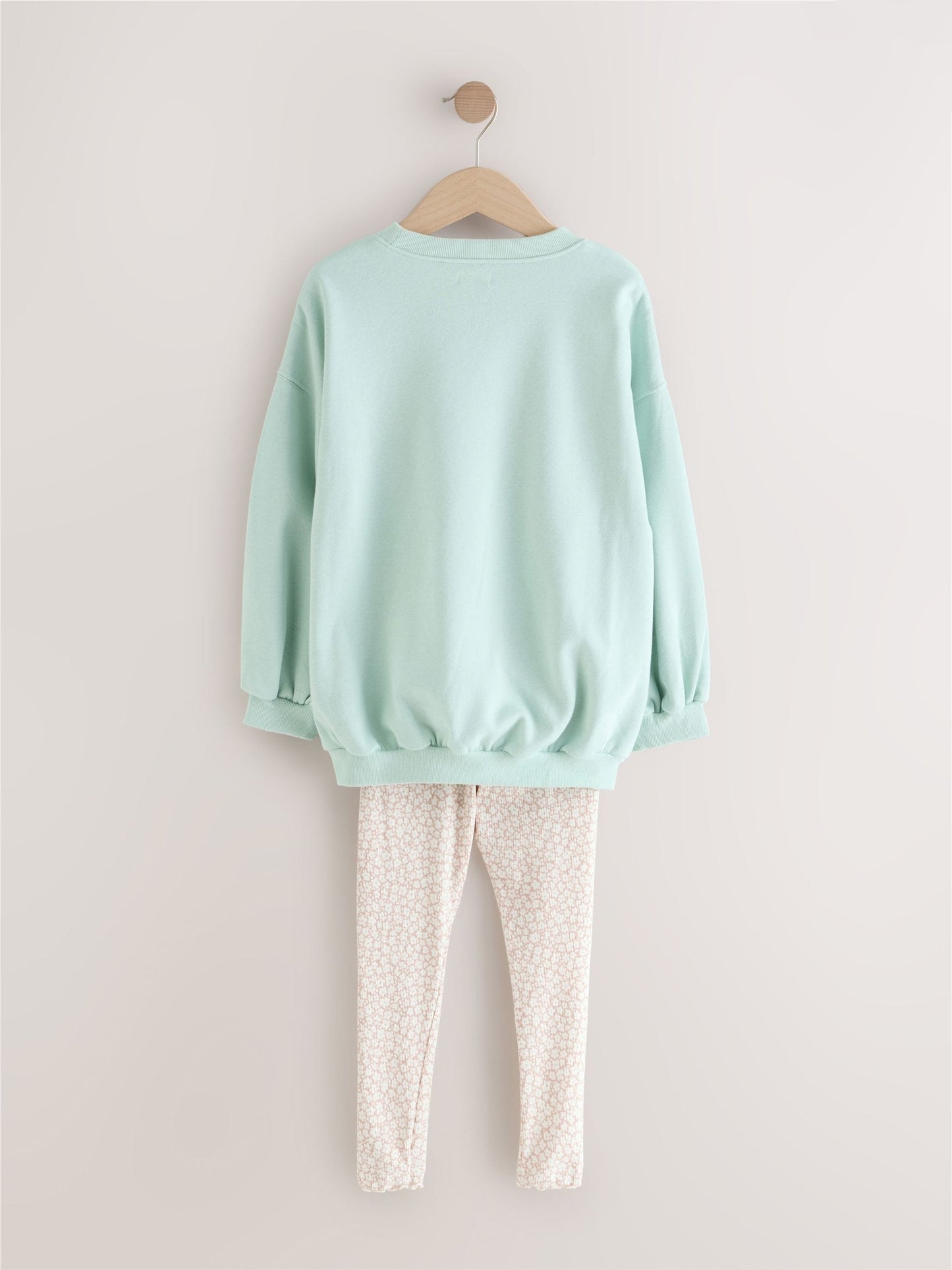 Light Blue Fairy Sweatshirt and Leggings Set (3mths-7yrs) image 6