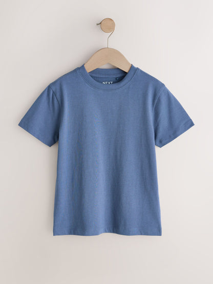 Dsiney Kidz - Mid Blue Regular Fit Short Sleeve T-Shirt (3-16yrs) image 1