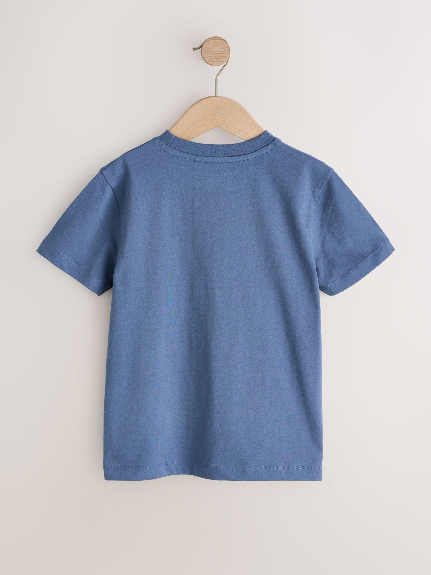 Dsiney Kidz - Mid Blue Regular Fit Short Sleeve T-Shirt (3-16yrs) image 2