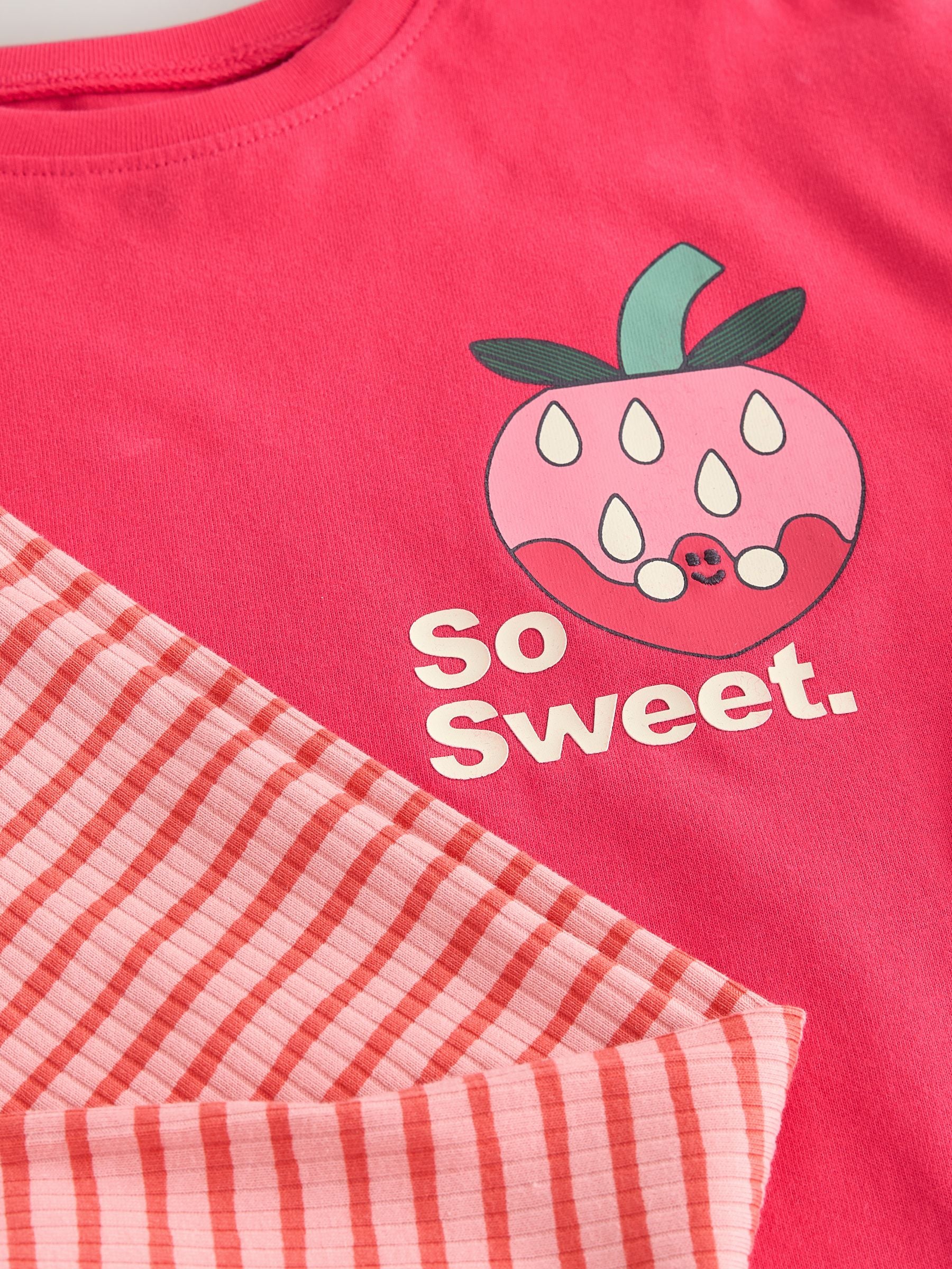 Bright Pink Long Sleeve Top and Leggings Set (3mths-7yrs) image 9