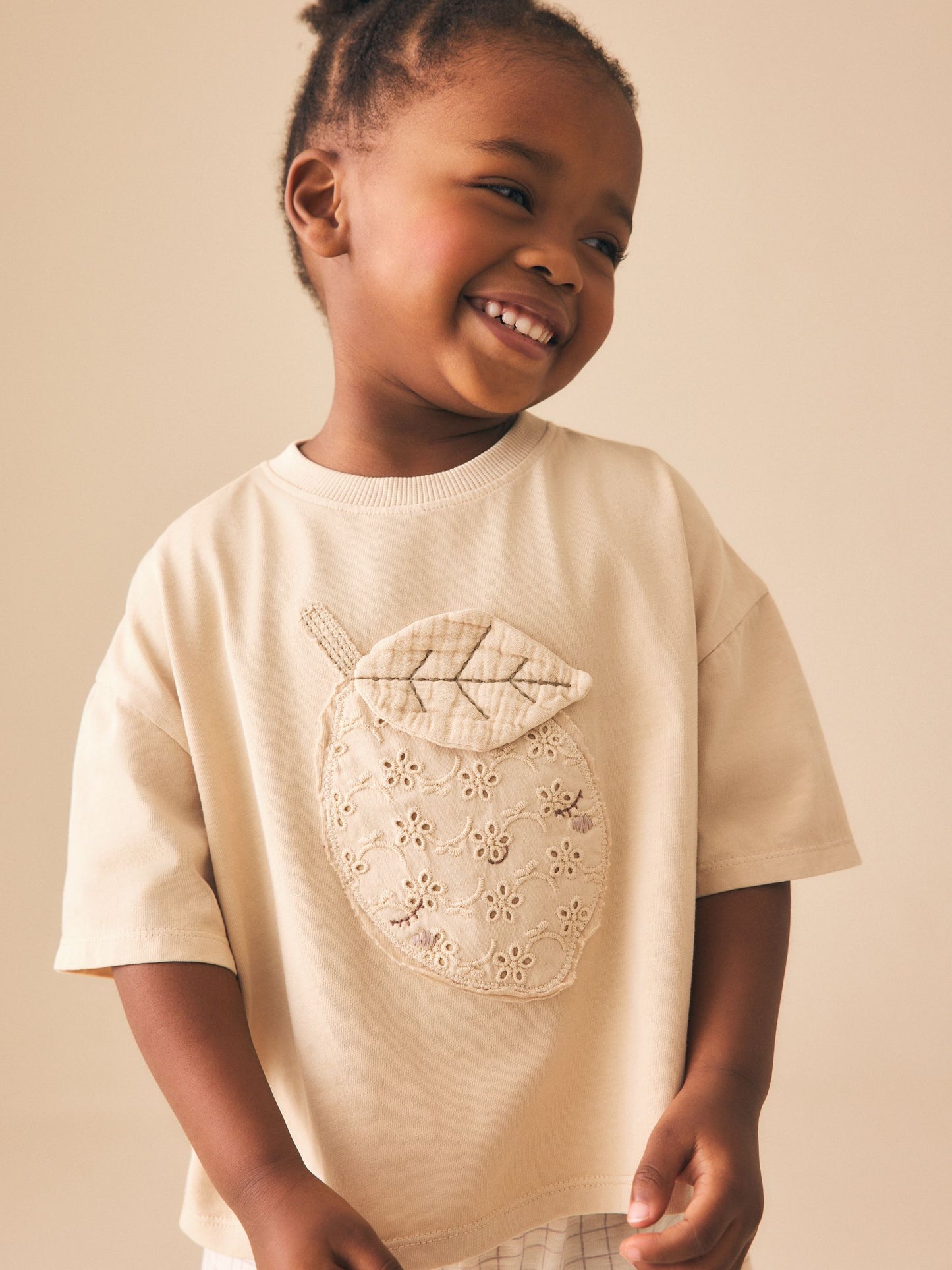 Lemon Yellow Short Sleeve T-Shirt and Shorts Set (3mths-7yrs) image 3
