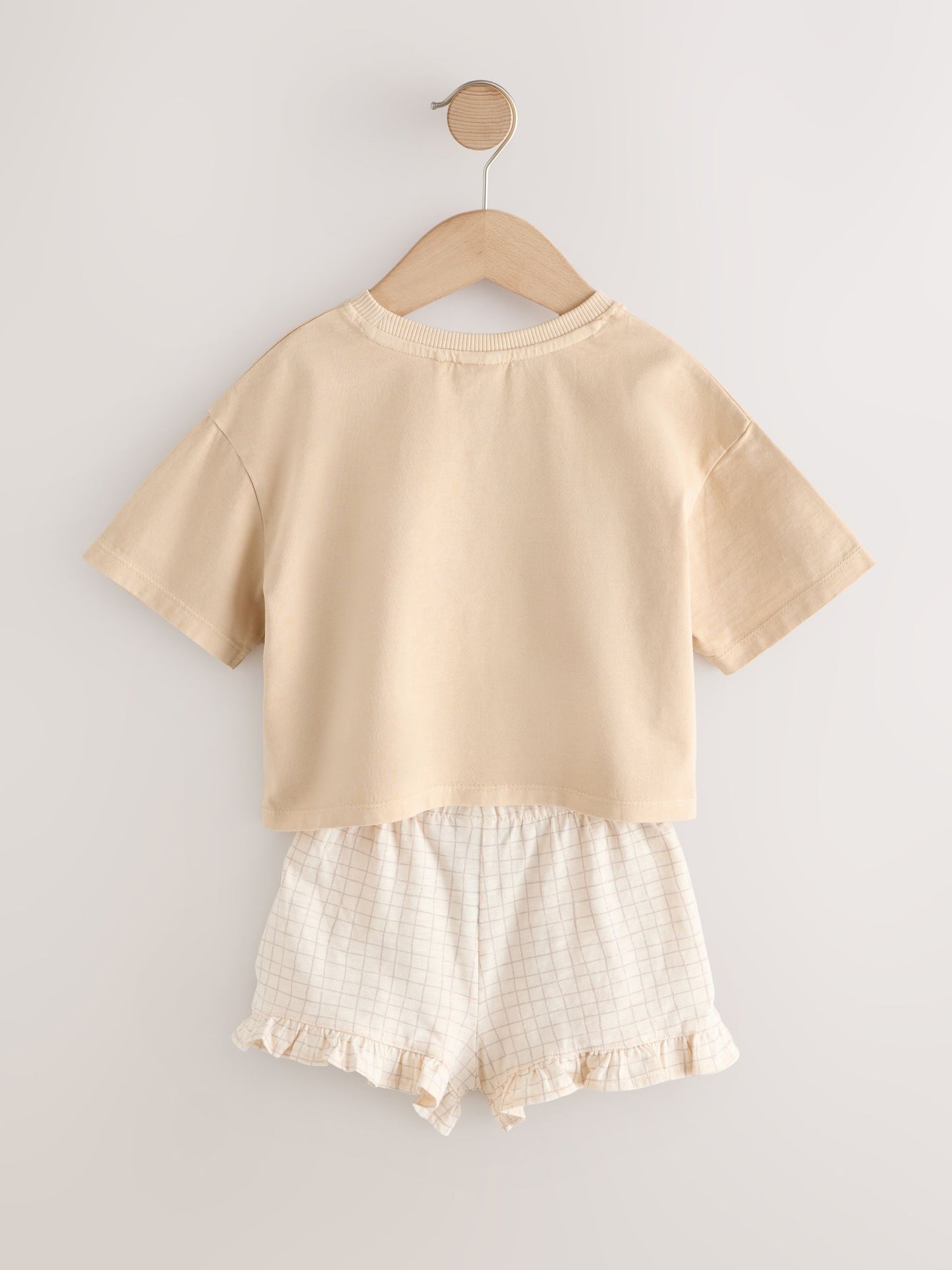 Lemon Yellow Short Sleeve T-Shirt and Shorts Set (3mths-7yrs) image 6
