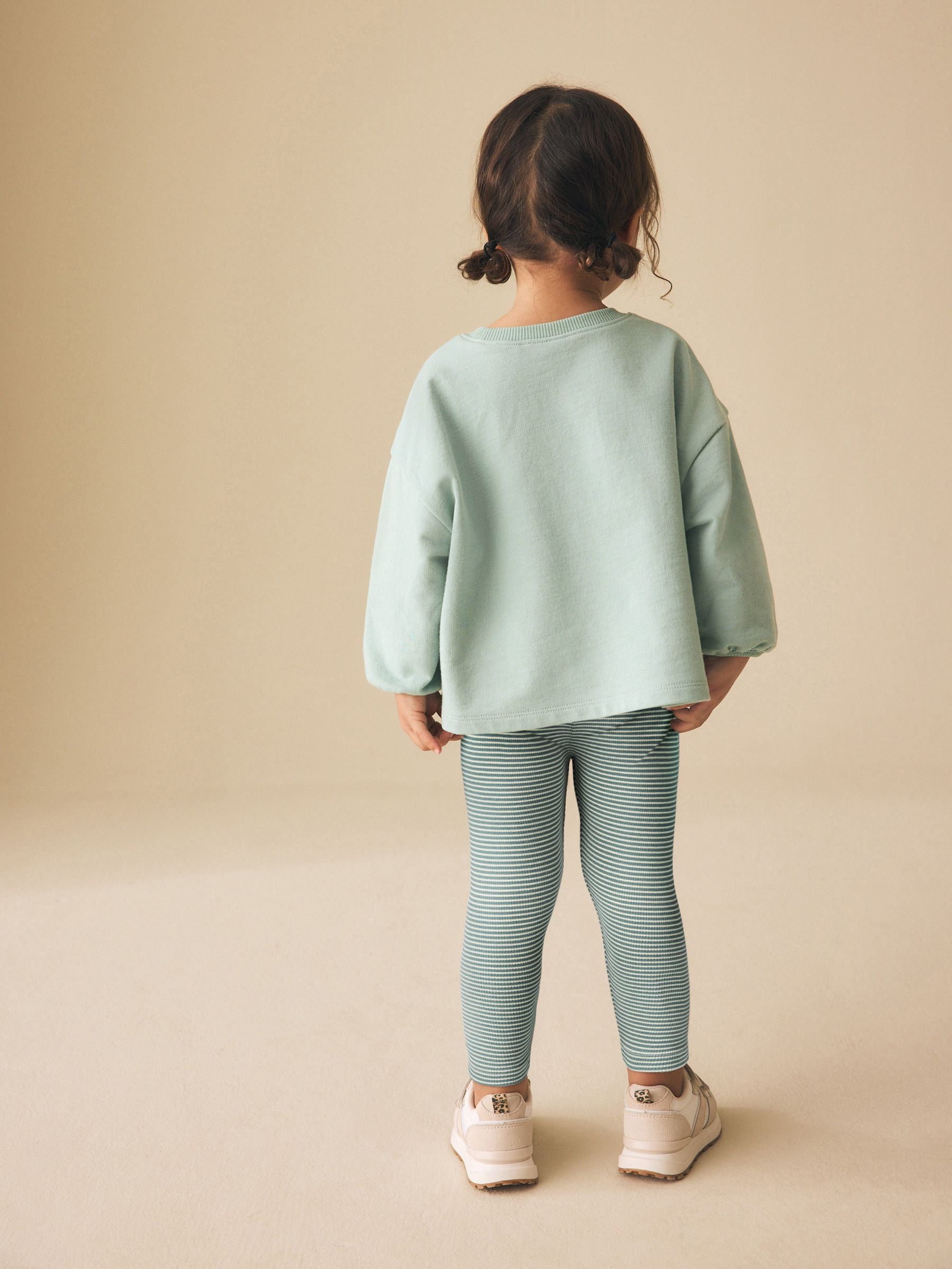 Blue Pear Long Sleeve Top and Leggings Set (3mths-7yrs) image 3