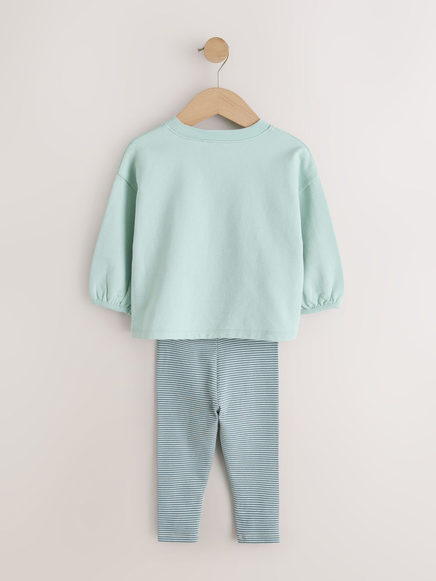 Blue Pear Long Sleeve Top and Leggings Set (3mths-7yrs) image 7