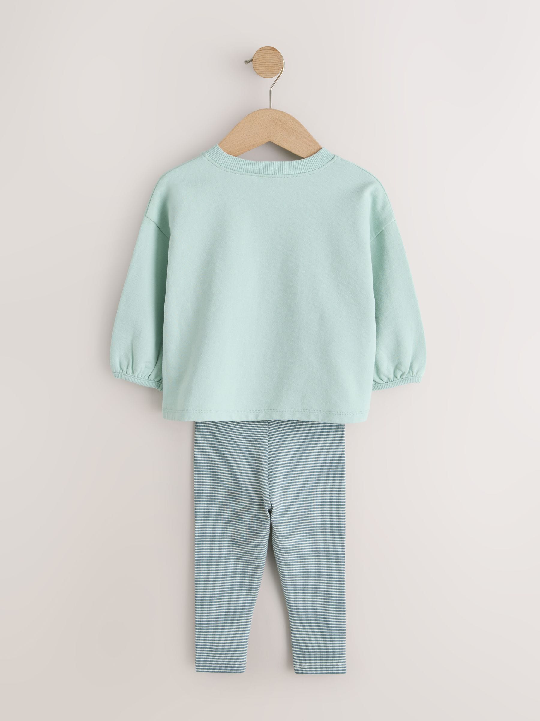 Blue Pear Long Sleeve Top and Leggings Set (3mths-7yrs) image 7