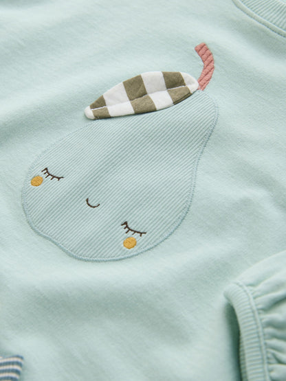Blue Pear Long Sleeve Top and Leggings Set (3mths-7yrs) image 9