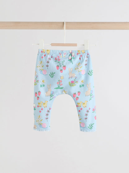 Ecru Fairy Short Sleeve Baby Top and Leggings 2 Piece Set (0mths-2yrs) image 3
