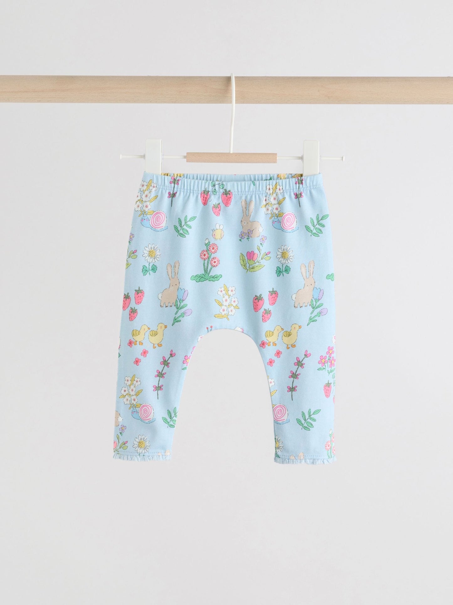 Ecru Fairy Short Sleeve Baby Top and Leggings 2 Piece Set (0mths-2yrs) image 8