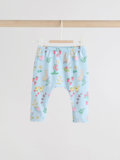 Ecru Fairy Short Sleeve Baby Top and Leggings 2 Piece Set (0mths-2yrs) image 8