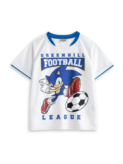 Vanilla Underground White Sonic The Hedgehog Football Kit image 2