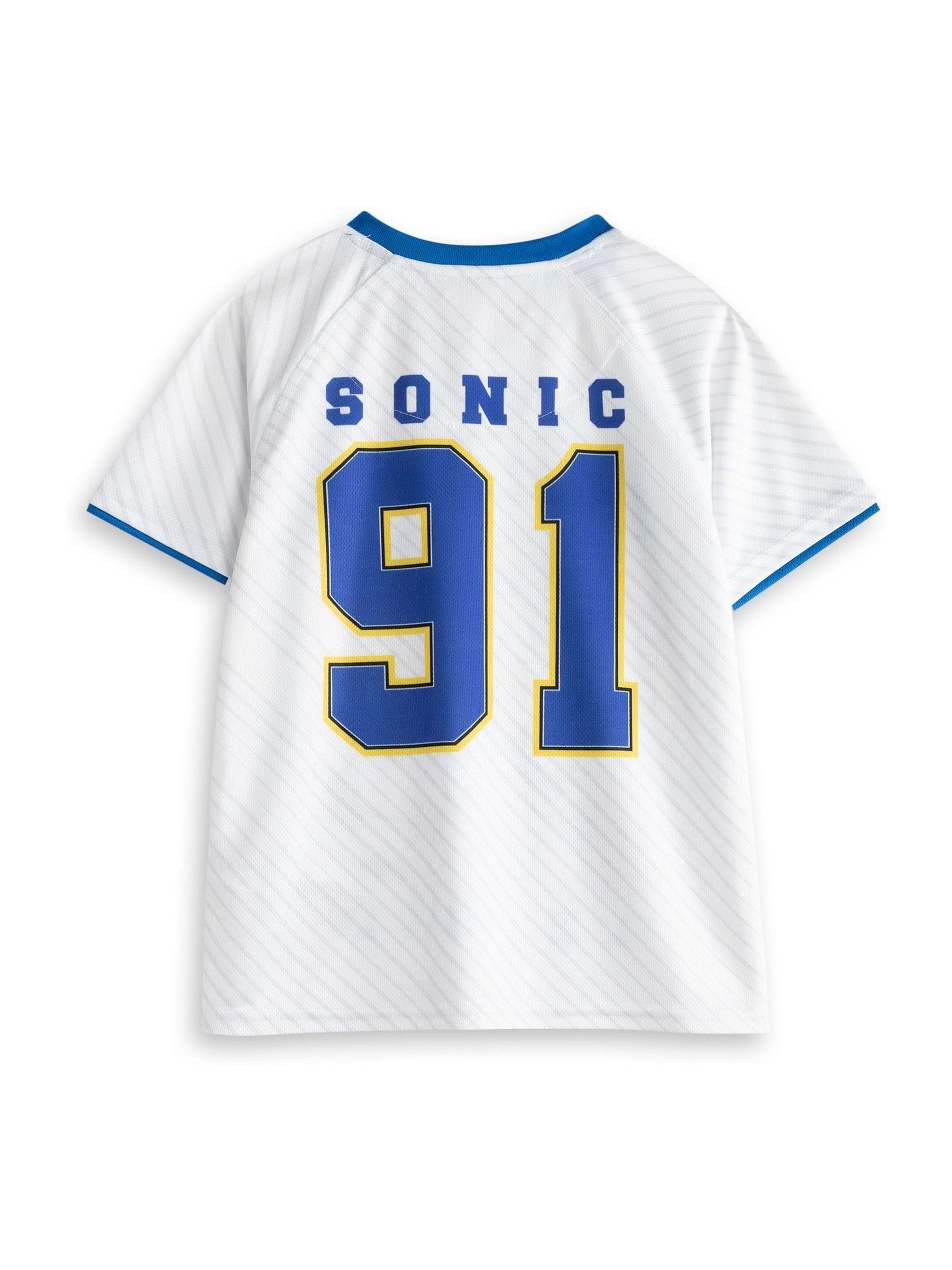 Vanilla Underground White Sonic The Hedgehog Football Kit image 3