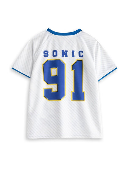 Vanilla Underground White Sonic The Hedgehog Football Kit image 3