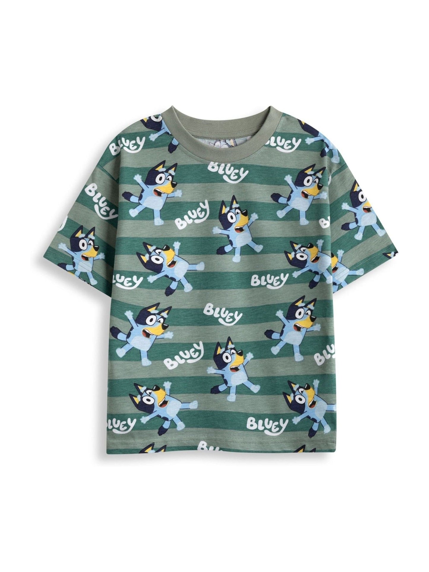 Dsiney Kidz - Vanilla Underground Blue Paw Patrol Multicoloured Multi Character Multi-Pack of 2 Short Sleeve Short Leg Pyjama Set image 3