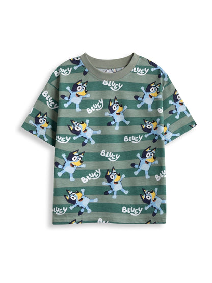 Dsiney Kidz - Vanilla Underground Blue Paw Patrol Multicoloured Multi Character Multi-Pack of 2 Short Sleeve Short Leg Pyjama Set image 3