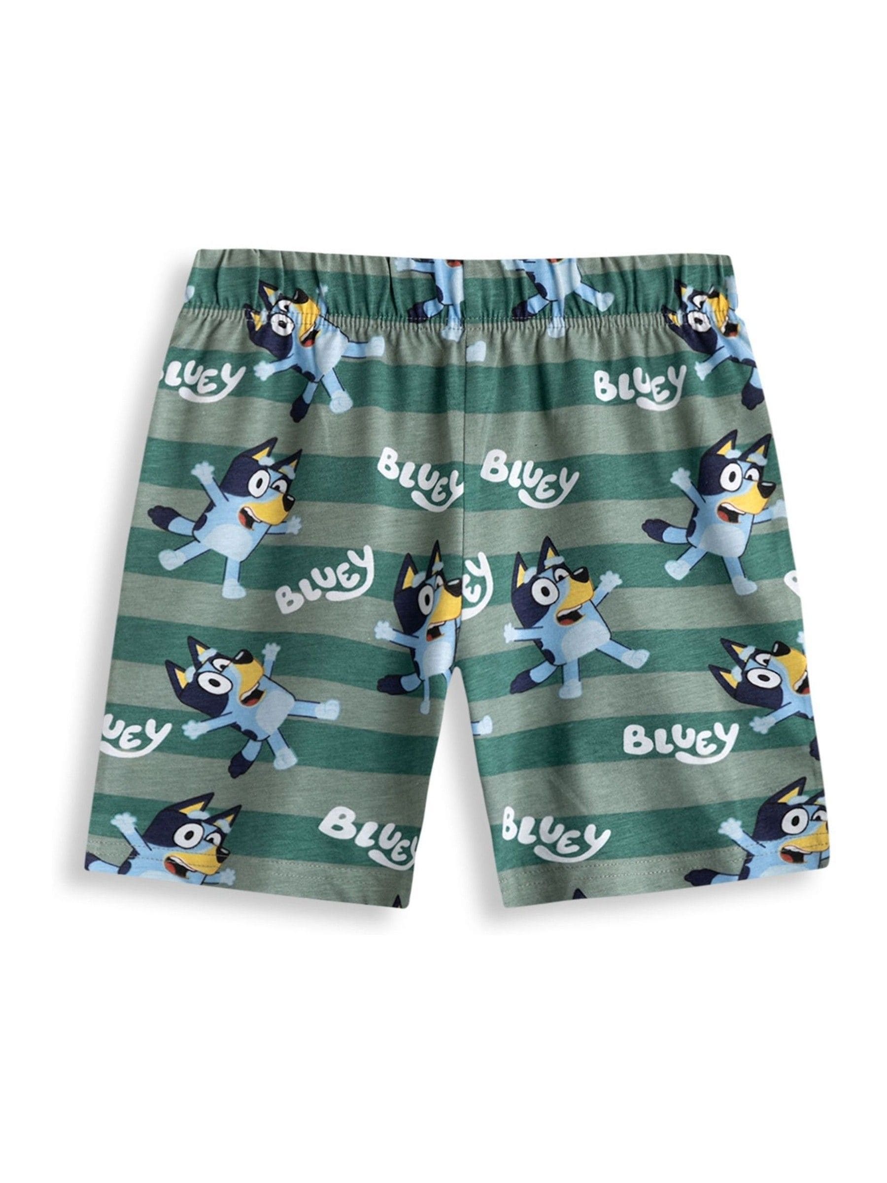 Dsiney Kidz - Vanilla Underground Blue Paw Patrol Multicoloured Multi Character Multi-Pack of 2 Short Sleeve Short Leg Pyjama Set image 4