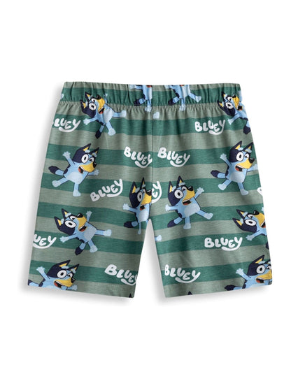 Dsiney Kidz - Vanilla Underground Blue Paw Patrol Multicoloured Multi Character Multi-Pack of 2 Short Sleeve Short Leg Pyjama Set image 4